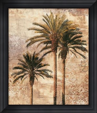 Framed Majestic II Print