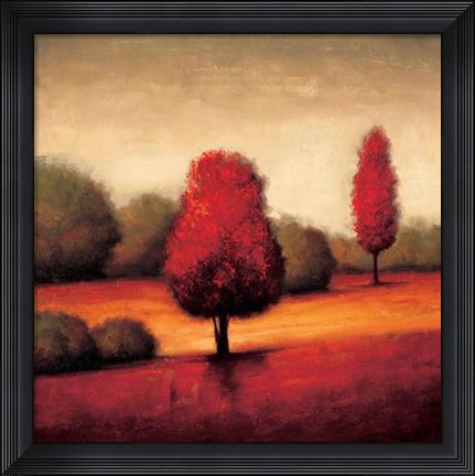 Framed Fulfillment I Print