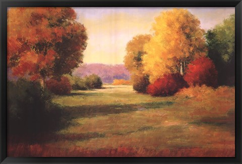 Framed Morning Light I Print