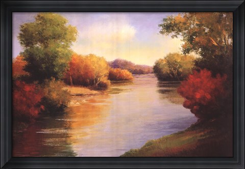 Framed Morning Light II Print