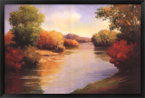 Framed Morning Light II Print