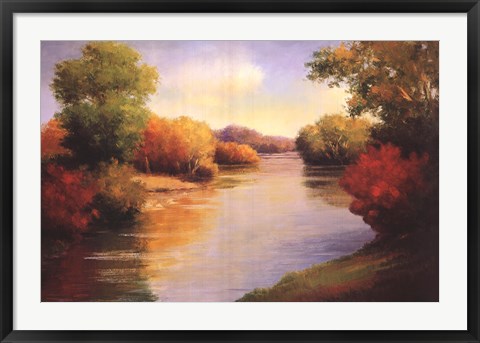Framed Morning Light II Print