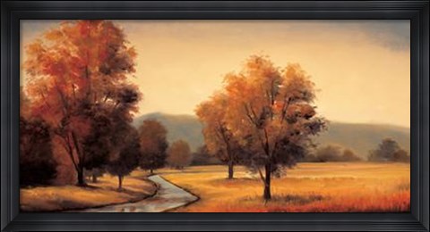 Framed By The Stream Print