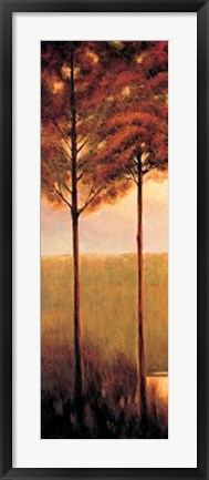 Framed Through The Woods I Print