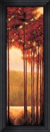 Framed Through The Woods II Print