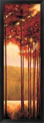 Framed Through The Woods II Print