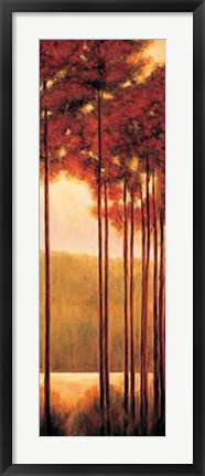 Framed Through The Woods II Print