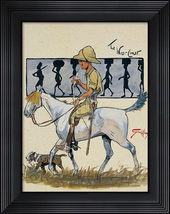 Framed West Coast Print