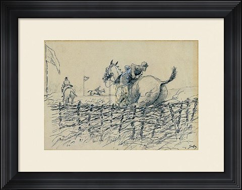 Framed Remount Print