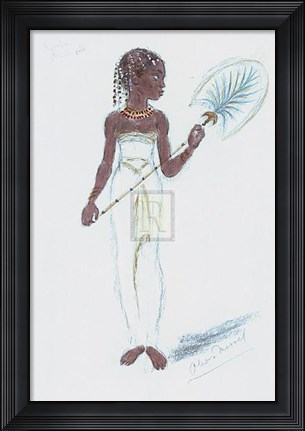Framed Designs for Cleopatra VI Print