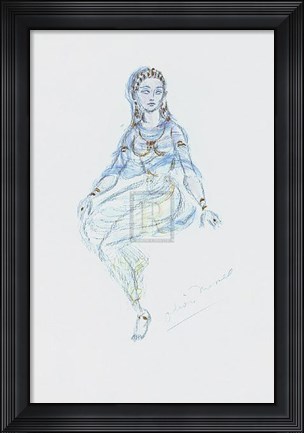 Framed Designs for Cleopatra VII Print