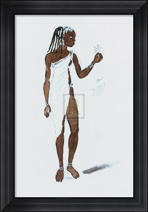 Framed Designs for Cleopatra IX Print
