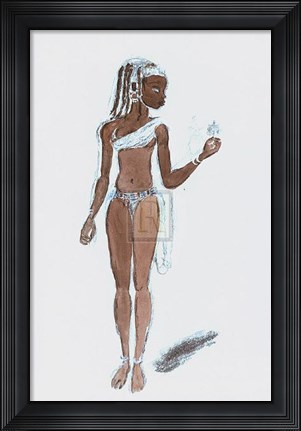 Framed Designs for Cleopatra X Print