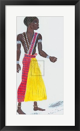 Framed Designs for Cleopatra XI Print