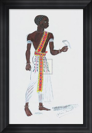Framed Designs for Cleopatra XII Print