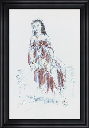 Framed Designs for Cleopatra XV Print