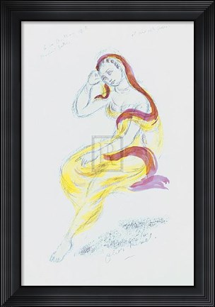 Framed Designs for Cleopatra XVII Print