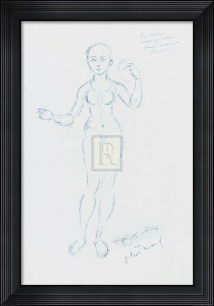 Framed Designs for Cleopatra XXI Print
