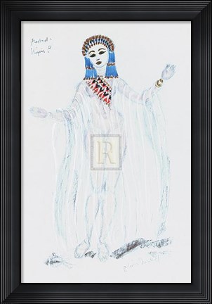 Framed Designs for Cleopatra XXII Print