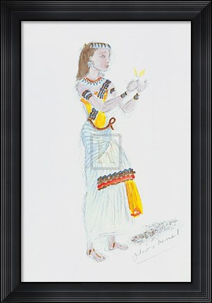 Framed Designs for Cleopatra Xxvii Print