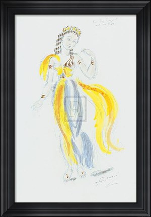 Framed Designs for Cleopatra Xxviii Print