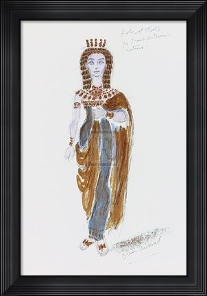 Framed Designs for Cleopatra Xxx Print