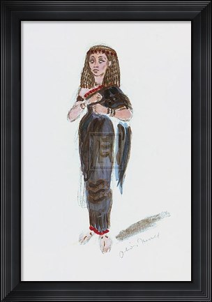 Framed Designs for Cleopatra Xxxi Print