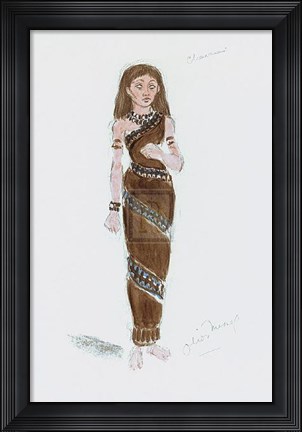 Framed Designs for Cleopatra Xxxiv Print