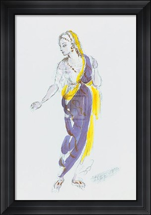 Framed Designs for Cleopatra Xxxv Print