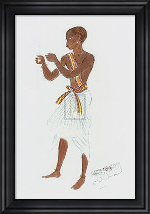 Framed Designs for Cleopatra Xxxvii Print