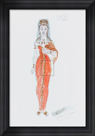 Framed Designs for Cleopatra Xxxix Print