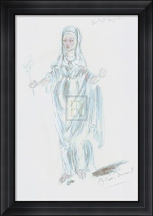 Framed Designs for Cleopatra Xl Print
