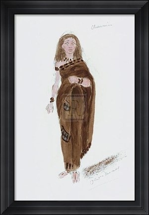Framed Designs for Cleopatra Xli Print
