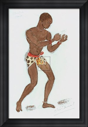 Framed Designs for Cleopatra Xliii Print