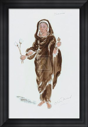 Framed Designs for Cleopatra Xliv Print