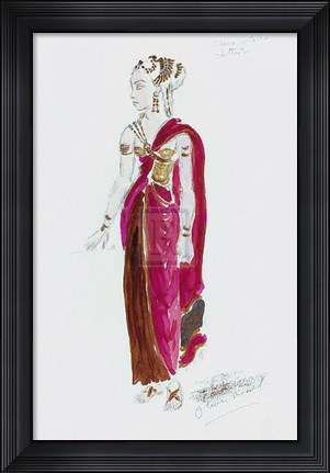 Framed Designs for Cleopatra Xlv Print