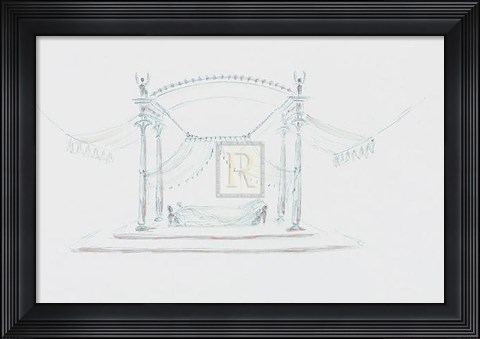Framed Designs for Cleopatra Li Print