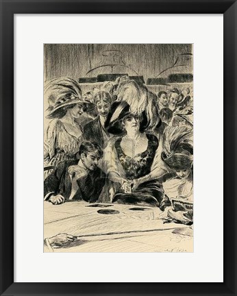 Framed A&#39; Enghien Print