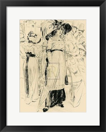 Framed Longchamps Print