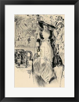 Framed Aemenonville Print