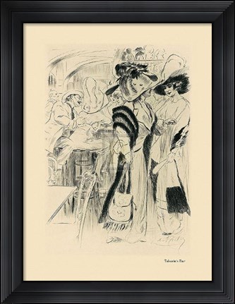Framed Tabarin's Bar Print