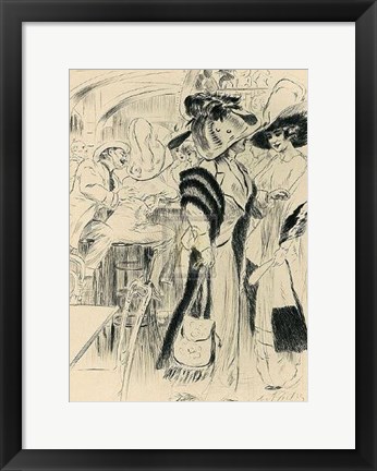 Framed Tabarin&#39;s Bar Print
