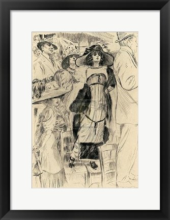 Framed Maisons-Laffitte Print