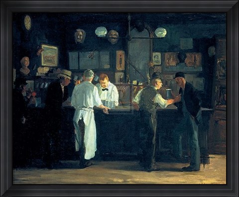 Framed Mcsorley's Bar Print