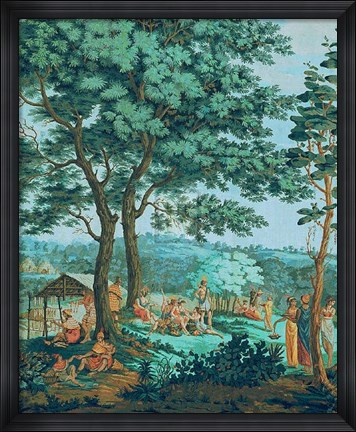 Framed Arcadia II Print