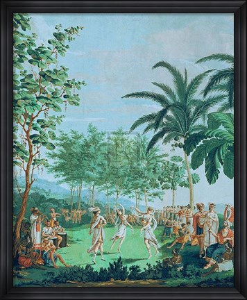 Framed Arcadia III Print