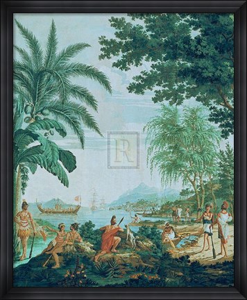 Framed Arcadia IV Print