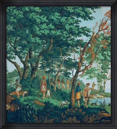 Framed Arcadia V Print