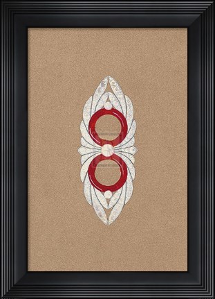 Framed Jewellery Designs I Print