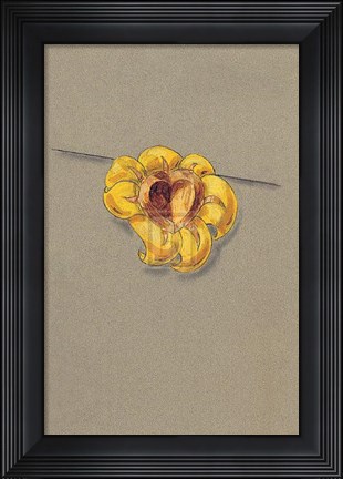 Framed Jewellery Designs VI Print